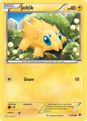 Joltik - 33/98: Emerging Powers