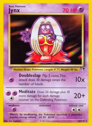 Jynx - 026/110: Legendary Collection