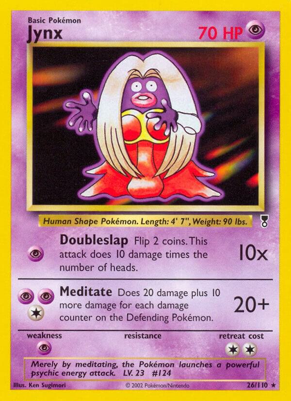 Jynx - 026/110: Legendary Collection