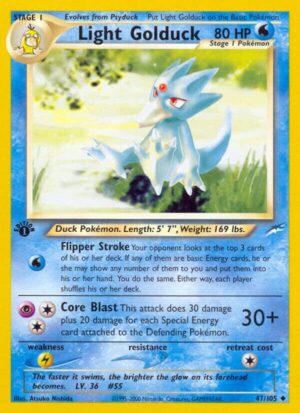 Light Golduck - 047/105: Neo Destiny (LP)
