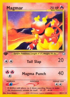 Magmar - 040/111: Neo Genesis (LP)