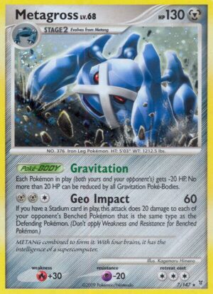 Metagross - 7: Supreme Victors