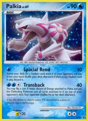 Palkia - DP27 - DP27: Diamond and Pearl Promos (LP)