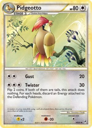 Pidgeotto - 48/95: Call of Legends