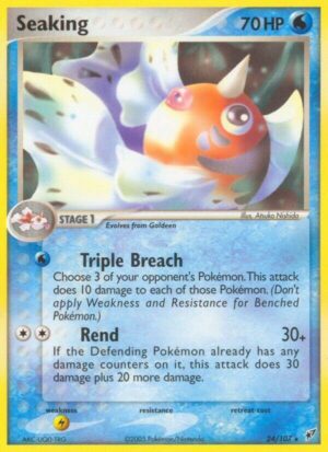 Seaking - 24/107: Deoxys