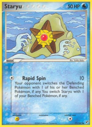 Staryu - 77/107: Deoxys
