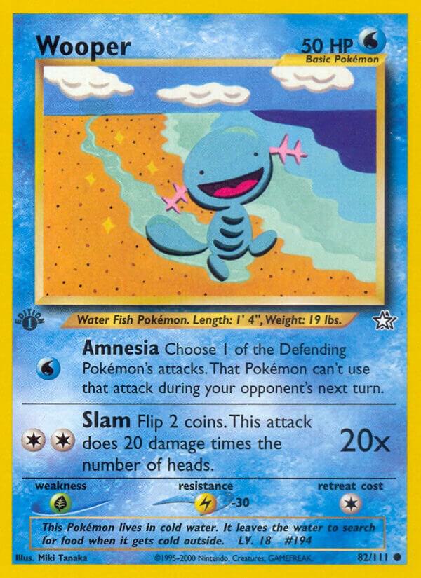 Wooper - 082/111: Neo Genesis (LP)