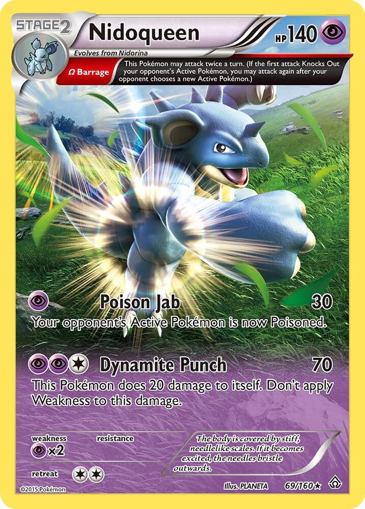 Nidoqueen (Omega) - 69/160: XY - Primal Clash