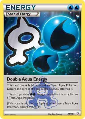 Double Aqua Energy - 33/34: Double Crisis