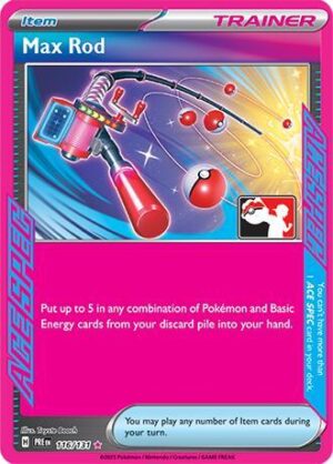 Max Rod - Prize Pack Series Cards (ES)