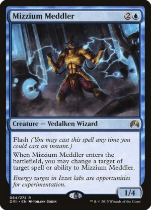 Mizzium Meddler - 64: Magic Origins