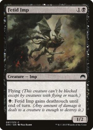 Fetid Imp - 97: Magic Origins
