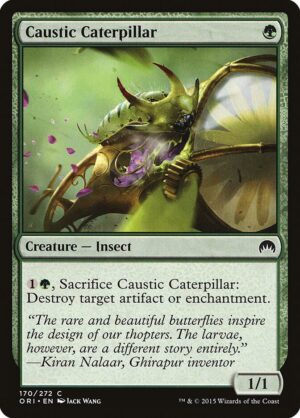 Caustic Caterpillar - 170: Magic Origins