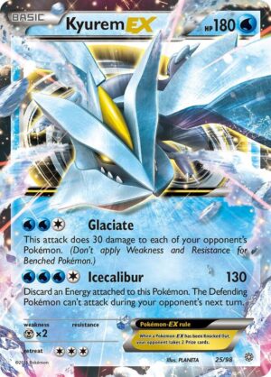 Kyurem EX - 25/98: XY - Ancient Origins