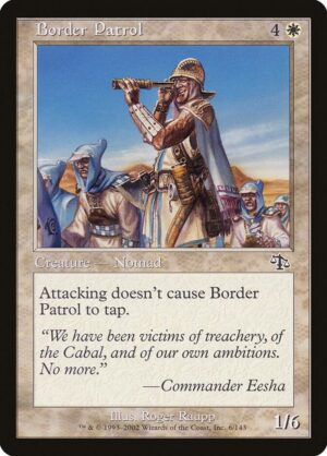 Border Patrol - 6: Judgment