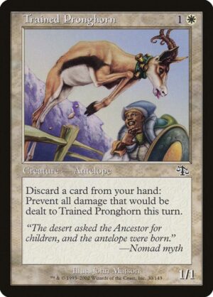 Trained Pronghorn - 30: Judgment