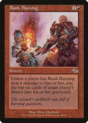 Book Burning - 80: Judgment