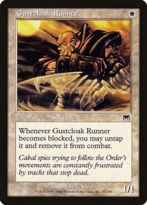 Gustcloak Runner - 35: Onslaught