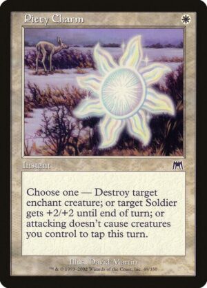 Piety Charm - 49: Onslaught