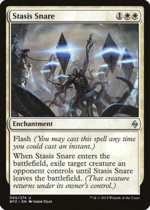 Stasis Snare - 50: Battle for Zendikar