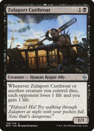 Zulaport Cutthroat - 126: Battle for Zendikar