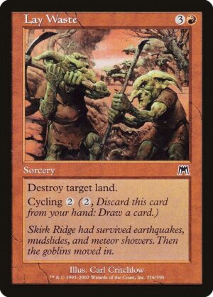 Lay Waste - 216: Onslaught