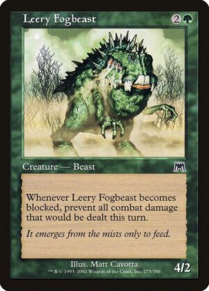Leery Fogbeast - 273: Onslaught