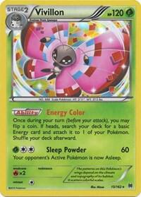 Vivillon - 15/162: XY - BREAKthrough