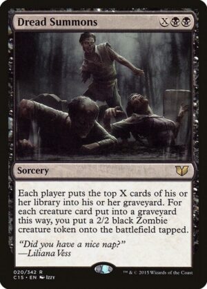 Dread Summons - 20: Commander 2015