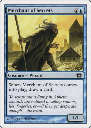 Merchant of Secrets - 90: 8th Edition