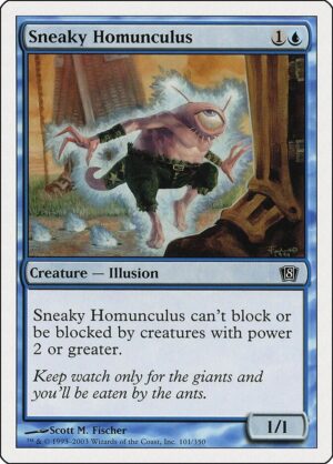 Sneaky Homunculus - 101: 8th Edition