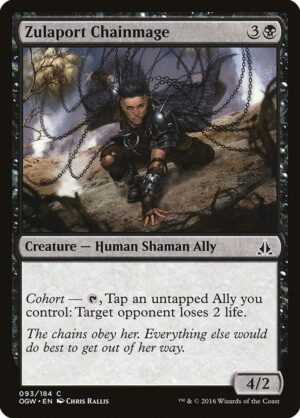Zulaport Chainmage - 93: Oath of the Gatewatch
