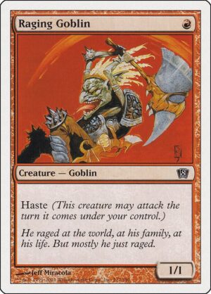 Raging Goblin - 212: 8th Edition
