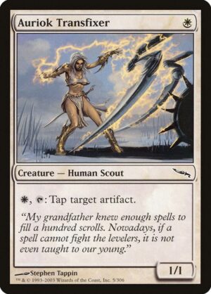 Auriok Transfixer - 5: Mirrodin