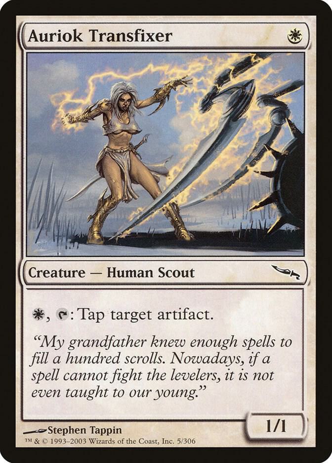 Auriok Transfixer - 5: Mirrodin