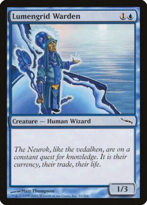 Lumengrid Warden - 41: Mirrodin