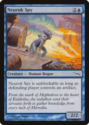 Neurok Spy - 44: Mirrodin