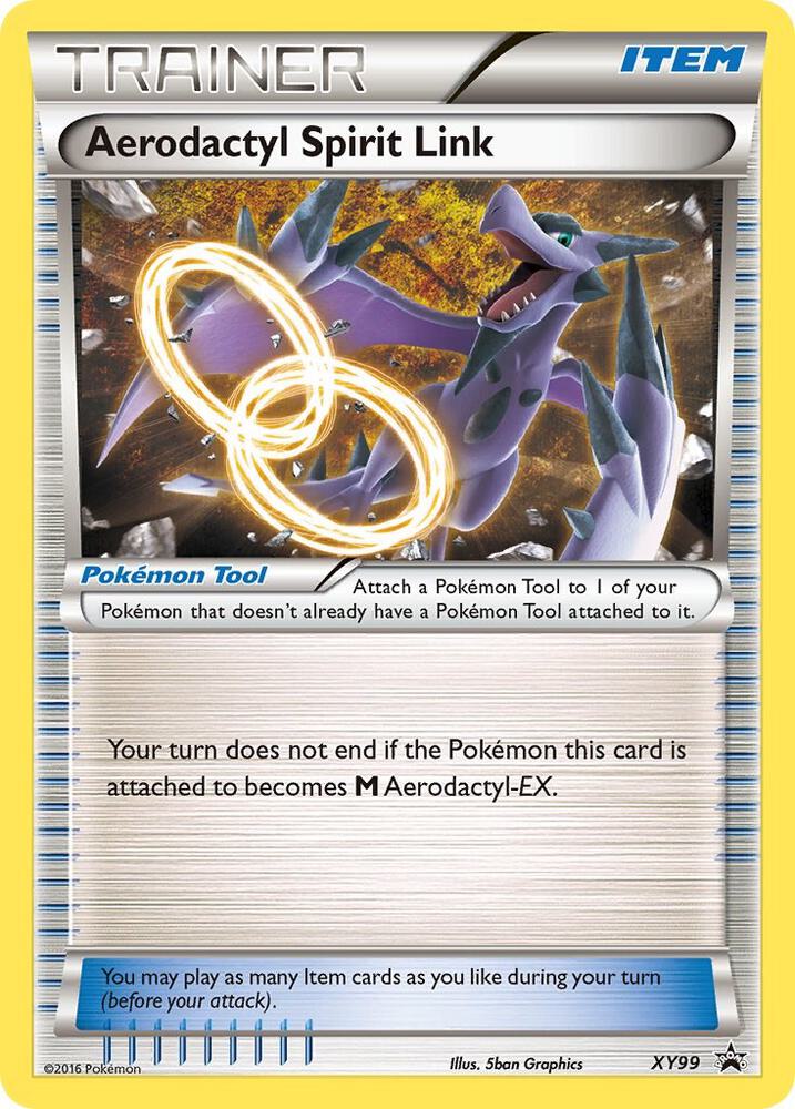 Aerodactyl Spirit Link - XY99 - XY99: XY Promos