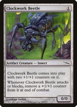 Clockwork Beetle - 153: Mirrodin