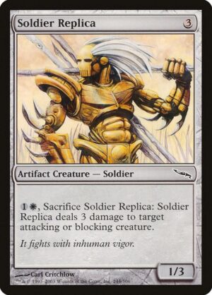 Soldier Replica - 244: Mirrodin