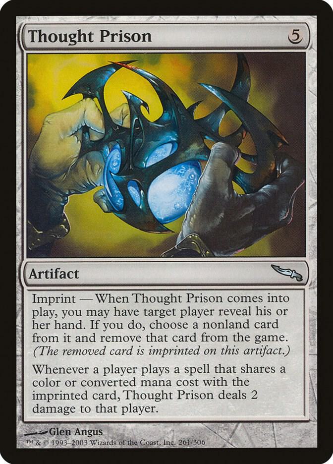 Thought Prison - 261: Mirrodin