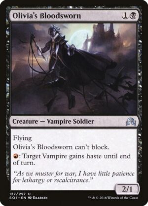 Olivia's Bloodsworn - 127: Shadows over Innistrad