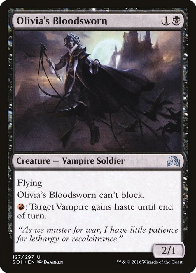 Olivia's Bloodsworn - 127: Shadows over Innistrad
