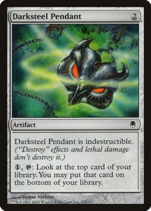 Darksteel Pendant - 113: Darksteel