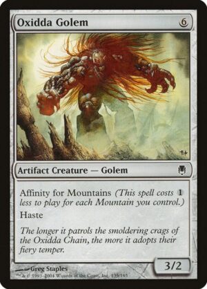 Oxidda Golem - 135: Darksteel
