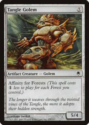 Tangle Golem - 151: Darksteel