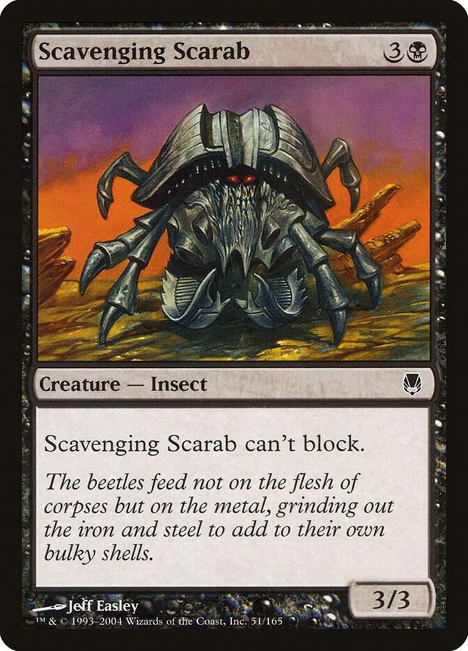 Scavenging Scarab - 51: Darksteel