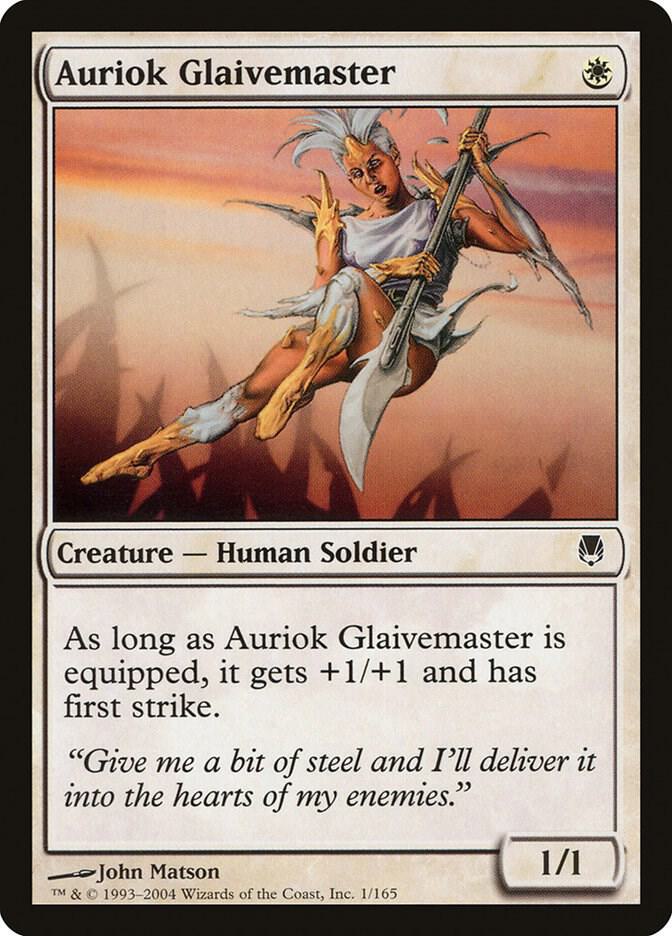 Auriok Glaivemaster - 1: Darksteel