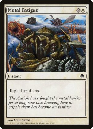Metal Fatigue - 8: Darksteel