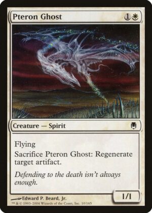Pteron Ghost - 10: Darksteel